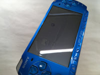 GD8023 Plz Read Item Condi PSP-3000 VIBRANT BLUE SONY PSP Console Japan
