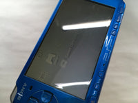 GD8024 Plz Read Item Condi PSP-3000 VIBRANT BLUE SONY PSP Console Japan