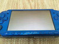 GD8024 Plz Read Item Condi PSP-3000 VIBRANT BLUE SONY PSP Console Japan