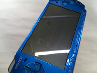 GD8024 Plz Read Item Condi PSP-3000 VIBRANT BLUE SONY PSP Console Japan