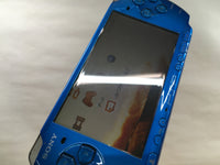 GD8025 Plz Read Item Condi PSP-3000 VIBRANT BLUE SONY PSP Console Japan