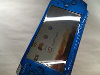 GD8025 Plz Read Item Condi PSP-3000 VIBRANT BLUE SONY PSP Console Japan