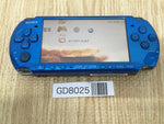 GD8025 Plz Read Item Condi PSP-3000 VIBRANT BLUE SONY PSP Console Japan