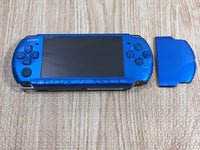 GD8025 Plz Read Item Condi PSP-3000 VIBRANT BLUE SONY PSP Console Japan
