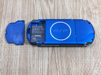 GD8025 Plz Read Item Condi PSP-3000 VIBRANT BLUE SONY PSP Console Japan