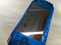 GD8025 Plz Read Item Condi PSP-3000 VIBRANT BLUE SONY PSP Console Japan