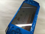 GD8025 Plz Read Item Condi PSP-3000 VIBRANT BLUE SONY PSP Console Japan