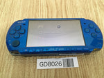 GD8026 Plz Read Item Condi PSP-3000 VIBRANT BLUE SONY PSP Console Japan