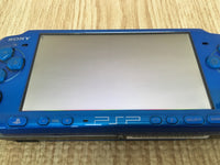 GD8026 Plz Read Item Condi PSP-3000 VIBRANT BLUE SONY PSP Console Japan