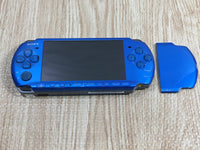 GD8026 Plz Read Item Condi PSP-3000 VIBRANT BLUE SONY PSP Console Japan