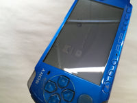 GD8026 Plz Read Item Condi PSP-3000 VIBRANT BLUE SONY PSP Console Japan