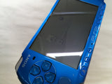 GD8027 Plz Read Item Condi PSP-3000 VIBRANT BLUE SONY PSP Console Japan