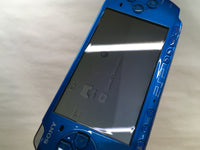 GD8027 Plz Read Item Condi PSP-3000 VIBRANT BLUE SONY PSP Console Japan