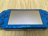 GD8027 Plz Read Item Condi PSP-3000 VIBRANT BLUE SONY PSP Console Japan