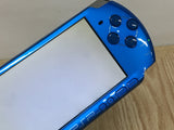 GD8027 Plz Read Item Condi PSP-3000 VIBRANT BLUE SONY PSP Console Japan