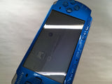 GD8028 Plz Read Item Condi PSP-3000 VIBRANT BLUE SONY PSP Console Japan