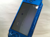GD8028 Plz Read Item Condi PSP-3000 VIBRANT BLUE SONY PSP Console Japan