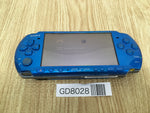 GD8028 Plz Read Item Condi PSP-3000 VIBRANT BLUE SONY PSP Console Japan