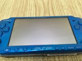 GD8028 Plz Read Item Condi PSP-3000 VIBRANT BLUE SONY PSP Console Japan