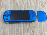 GD8028 Plz Read Item Condi PSP-3000 VIBRANT BLUE SONY PSP Console Japan
