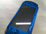 GD8028 Plz Read Item Condi PSP-3000 VIBRANT BLUE SONY PSP Console Japan