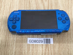 GD8029 Not Working PSP-3000 VIBRANT BLUE SONY PSP Console Japan