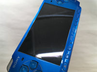 GD8029 Not Working PSP-3000 VIBRANT BLUE SONY PSP Console Japan