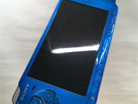 GD8029 Not Working PSP-3000 VIBRANT BLUE SONY PSP Console Japan