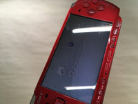 GD8030 No Battery PSP-3000 RADIANT RED SONY PSP Console Japan
