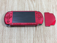GD8030 No Battery PSP-3000 RADIANT RED SONY PSP Console Japan
