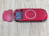 GD8030 No Battery PSP-3000 RADIANT RED SONY PSP Console Japan