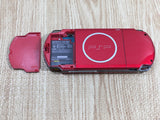 GD8030 No Battery PSP-3000 RADIANT RED SONY PSP Console Japan