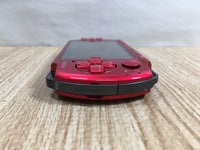 GD8030 No Battery PSP-3000 RADIANT RED SONY PSP Console Japan