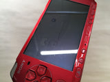 GD8030 No Battery PSP-3000 RADIANT RED SONY PSP Console Japan