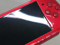 GD8031 Plz Read Item Condi PSP-3000 RADIANT RED SONY PSP Console Japan