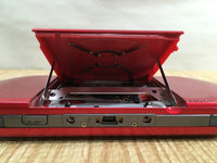 GD8031 Plz Read Item Condi PSP-3000 RADIANT RED SONY PSP Console Japan
