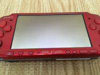 GD8031 Plz Read Item Condi PSP-3000 RADIANT RED SONY PSP Console Japan