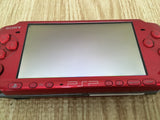 GD8031 Plz Read Item Condi PSP-3000 RADIANT RED SONY PSP Console Japan