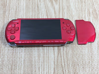 GD8031 Plz Read Item Condi PSP-3000 RADIANT RED SONY PSP Console Japan