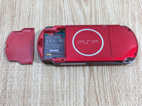 GD8031 Plz Read Item Condi PSP-3000 RADIANT RED SONY PSP Console Japan