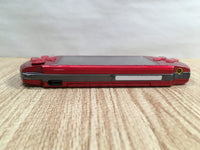 GD8031 Plz Read Item Condi PSP-3000 RADIANT RED SONY PSP Console Japan