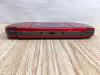 GD8031 Plz Read Item Condi PSP-3000 RADIANT RED SONY PSP Console Japan