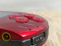 GD8031 Plz Read Item Condi PSP-3000 RADIANT RED SONY PSP Console Japan