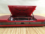 GD8032 Plz Read Item Condi PSP-3000 RADIANT RED SONY PSP Console Japan