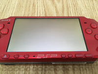 GD8032 Plz Read Item Condi PSP-3000 RADIANT RED SONY PSP Console Japan