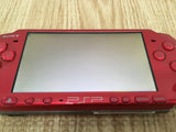 GD8032 Plz Read Item Condi PSP-3000 RADIANT RED SONY PSP Console Japan