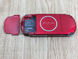 GD8032 Plz Read Item Condi PSP-3000 RADIANT RED SONY PSP Console Japan