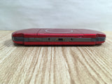 GD8032 Plz Read Item Condi PSP-3000 RADIANT RED SONY PSP Console Japan
