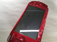 GD8032 Plz Read Item Condi PSP-3000 RADIANT RED SONY PSP Console Japan