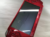 GD8034 Plz Read Item Condi PSP-3000 RADIANT RED SONY PSP Console Japan
